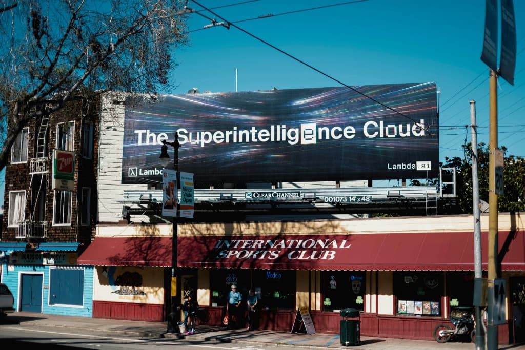 Highway Monopole LED Billboard